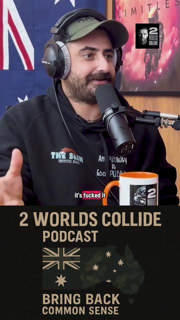 @2 Worlds Collide Podcast