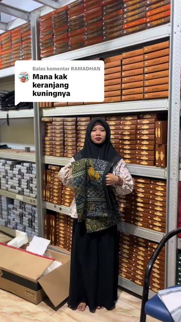@Toko Sarung Donggala