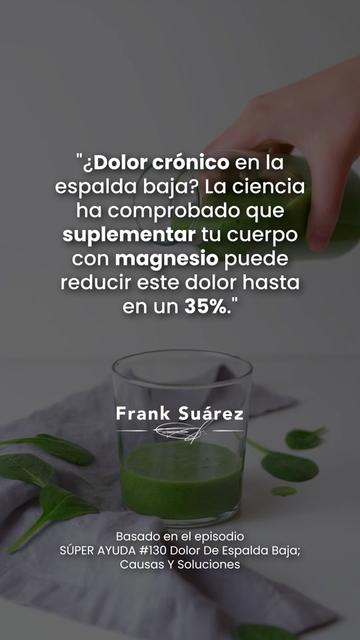 @Frank Suárez de MetabolismoTV