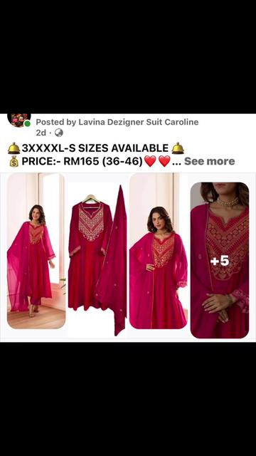 @Lavina Designer Suits