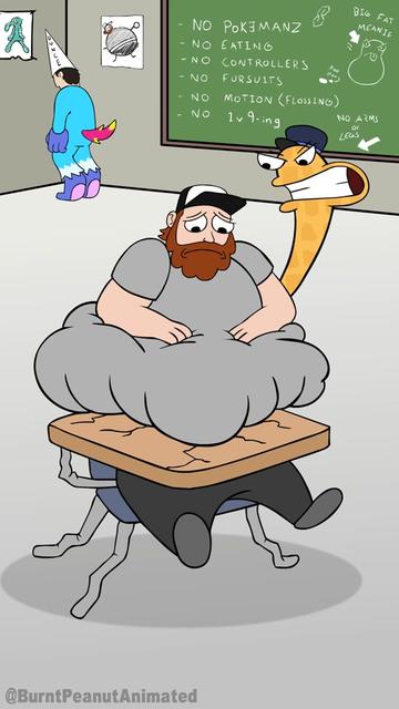 @BurntPeanutAnimated