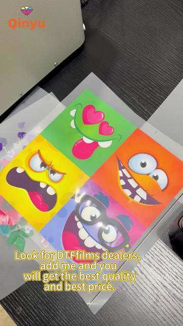 @Qinyu DTF Printer Factory