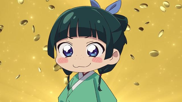 @アニメ『薬屋のひとりごと』公式