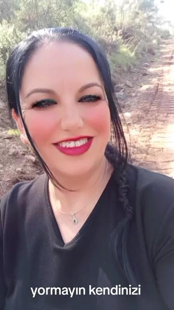 @gülüşü güzel Antakyalı çiğdem