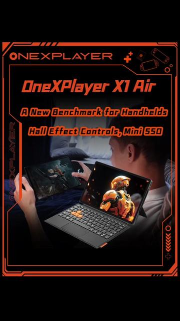 @OneXPlayerX1 3in1 PC