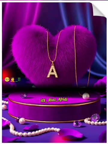 @༺☣My life line🍂A☣༺