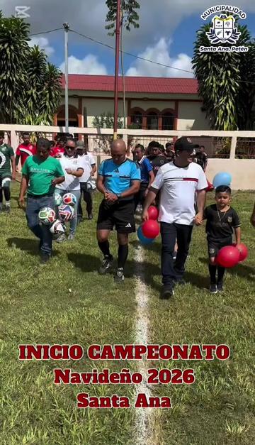 @Municipalidad Santa Ana, Petén
