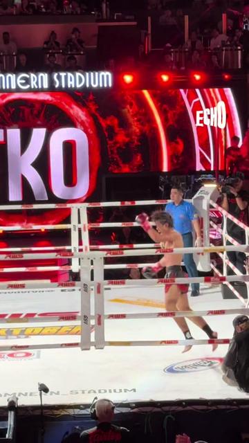 @Muay thai echo