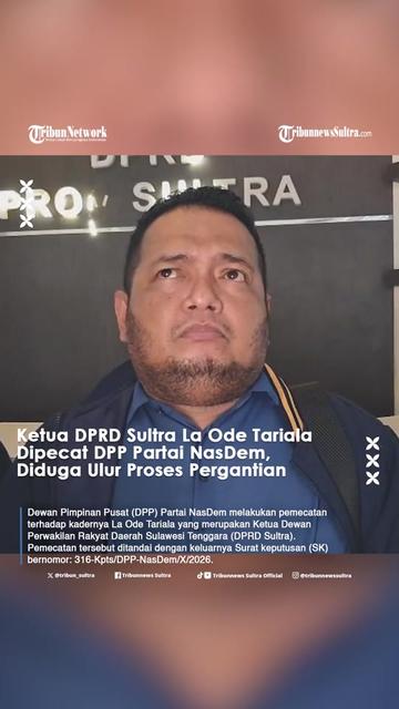 @Tribunnews Sultra Official
