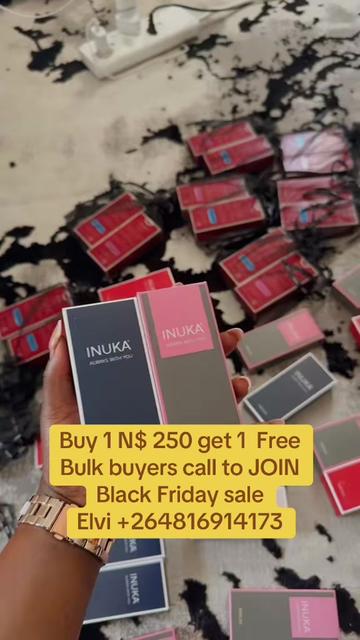 @Elvi | INUKA BUSSINESS Namibia