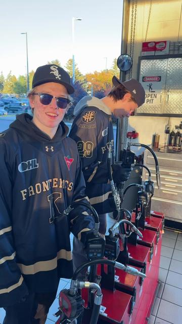 @Kingston Frontenacs OHL