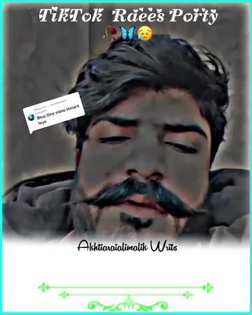 @Raees Baloch