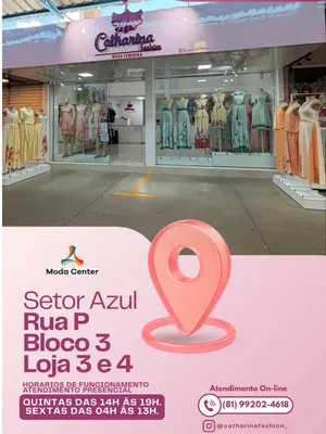 @CATHARINA FASHION | ATACADO