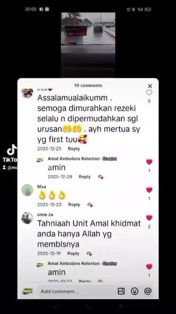 @Amal Ambulans Kelantan