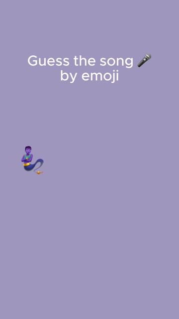 @Guess by emoji