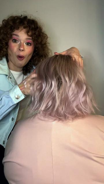 @CURLYBROWNIE• hair, GRWM •