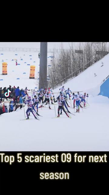 @Junior skiing
