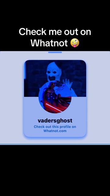 @The ghost of Vader