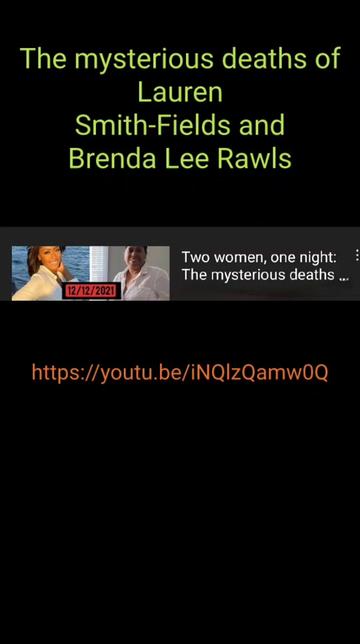 @Redrum Murder Files (on YT)