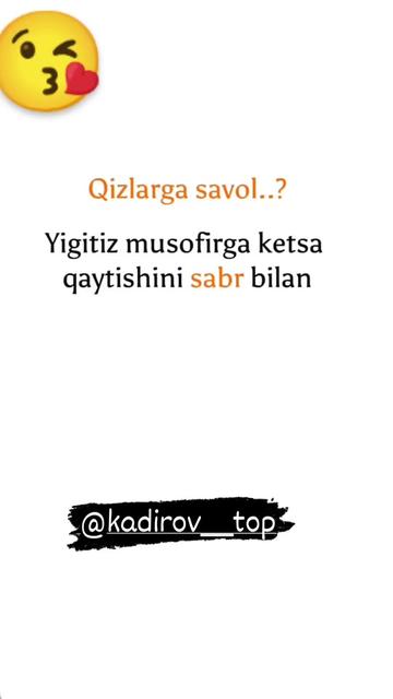 @┋KADIROV BOBO┋🫶🫡