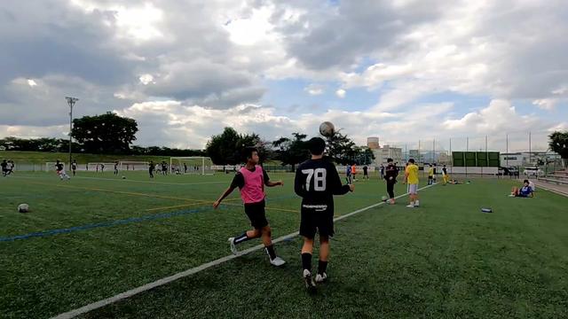 @京都精華学園高校サッカー部