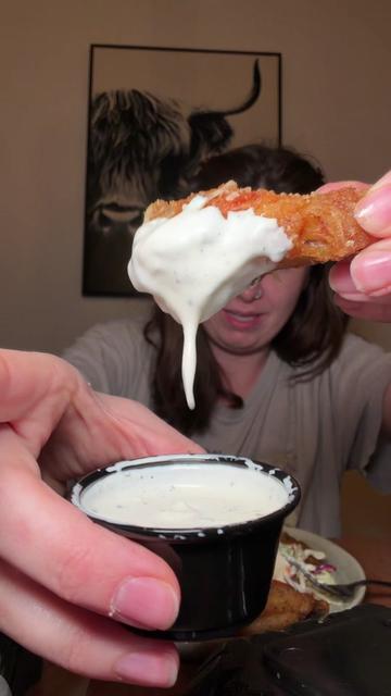 @mcKenna is eating