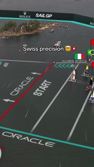 @Explora Journeys Swiss SailGP