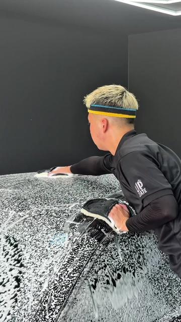 @洗車屋の松本