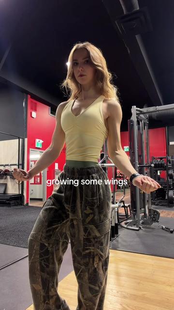 @Jenna at the Jym