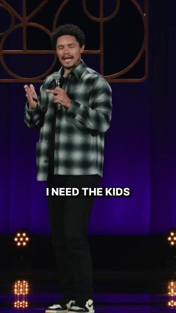 @Trevor Noah