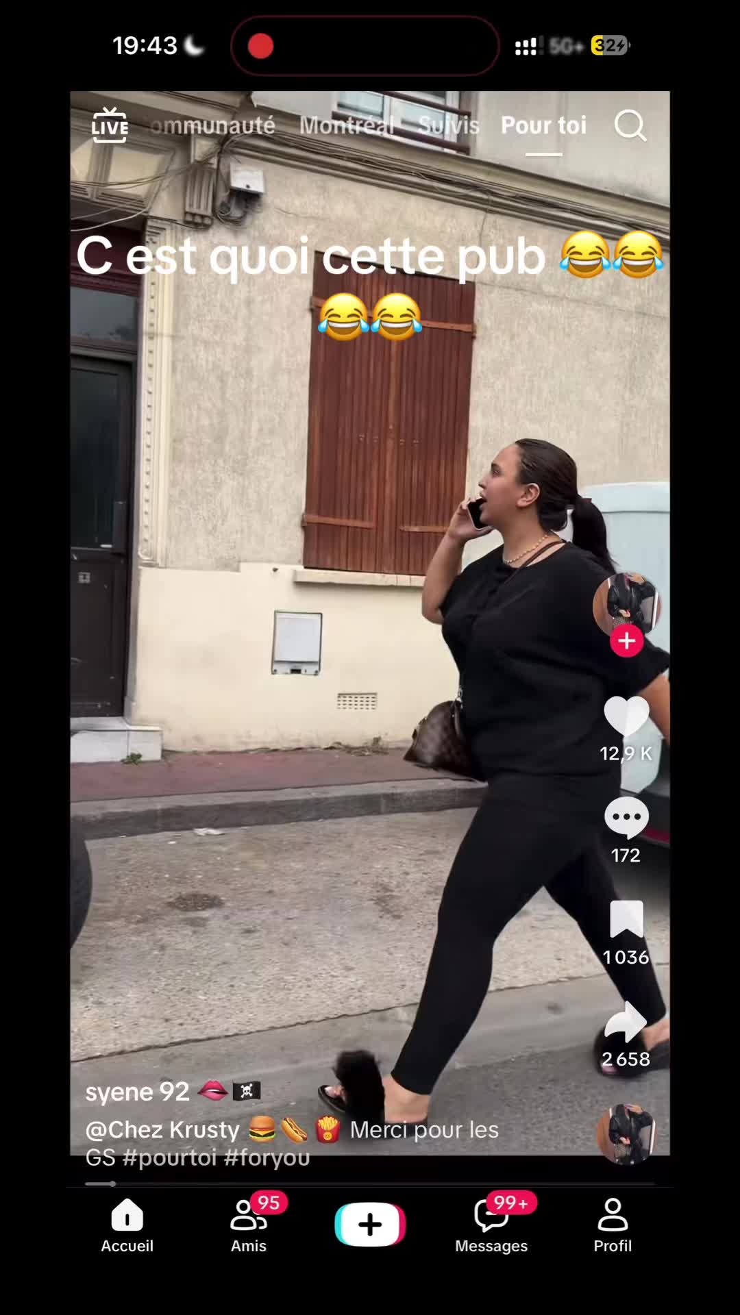 @Sur une 🦵