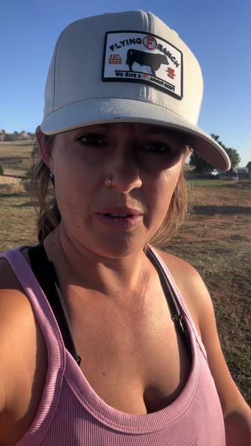 @Alli Fender at Flying F Ranch