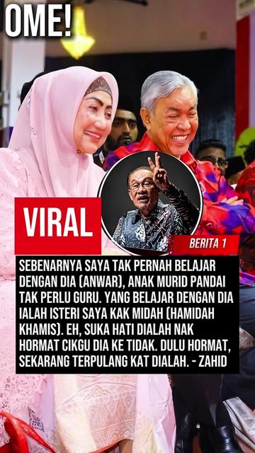 @OME! OH MAK ENGKAU!