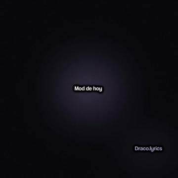 @・KNG丨DRACO LYRICツ