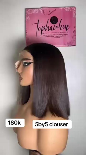@TOPHAIRLINE | WIGS IN ILORIN