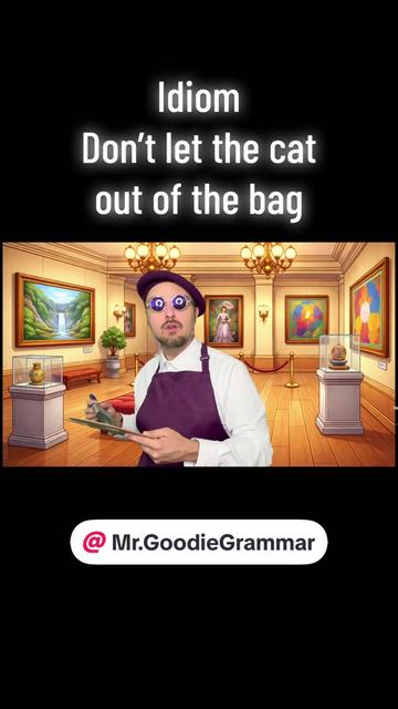 @Mr. Goodie Grammar