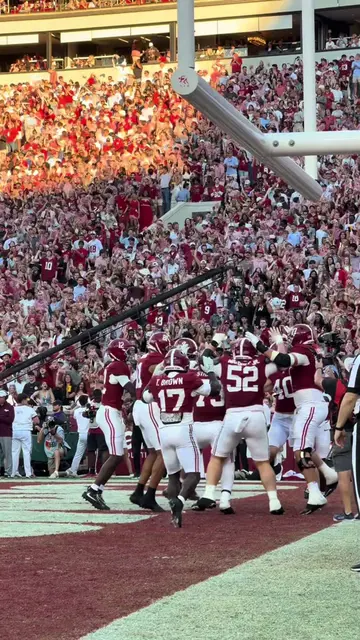@Alabama Football