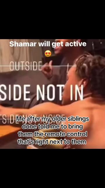@Shamar Ali 😉