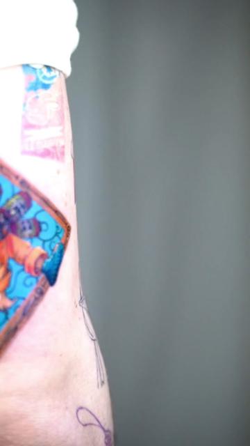 @Doggie tattoo