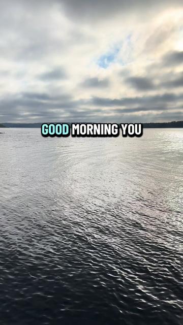 @☀️ Good Morning Sunshine ☀️