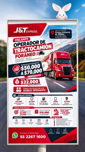 @J&T Express M&eacute;xico
