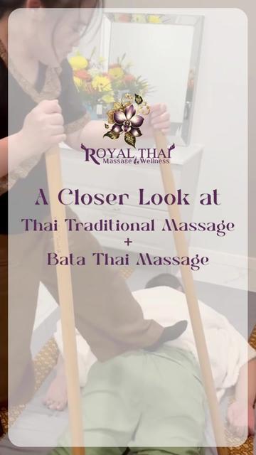@Royal Thai Massage YYC