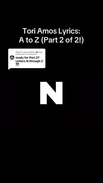 @popcomplex 🪩 Pop Culture A-Z