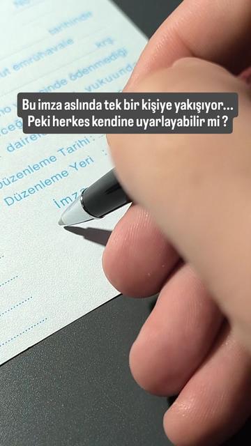 @İmza Rehberi