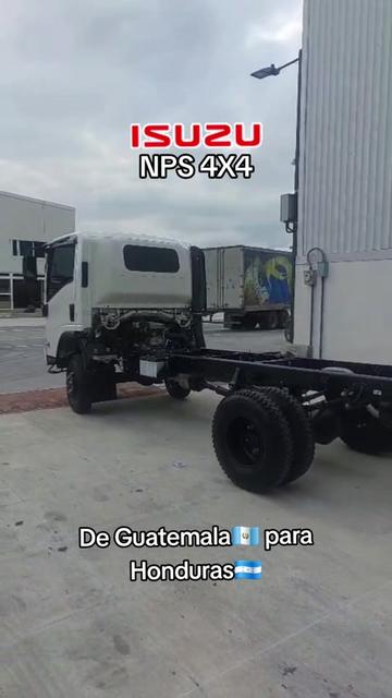 @CAMIONES ISUZU 🚛🇬🇹