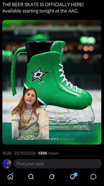 @Beccie 🏒