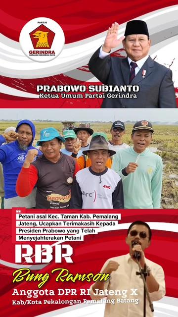 @Relawan Bung Ramson