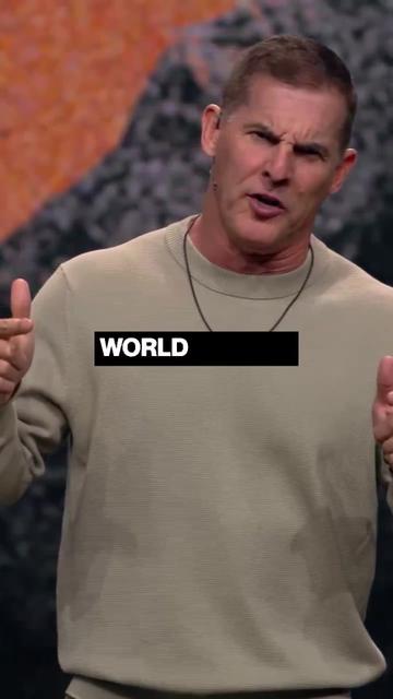 @Craig Groeschel