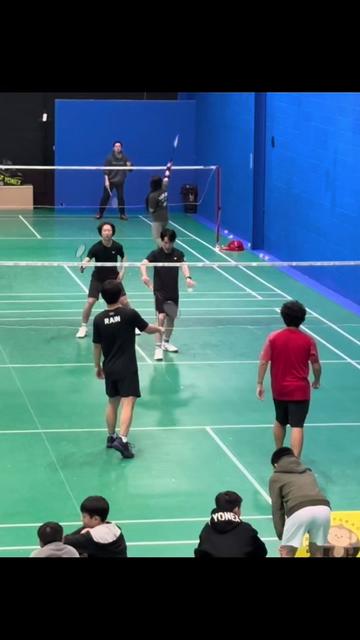 @Badminton Player8