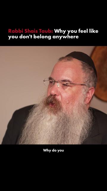 @Rabbi Shais Taub
